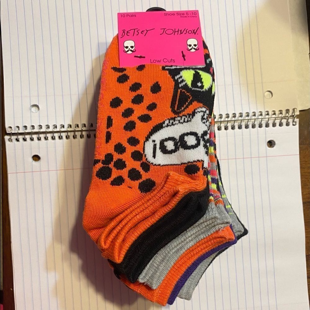 Betsy Johnson Halloween Socks